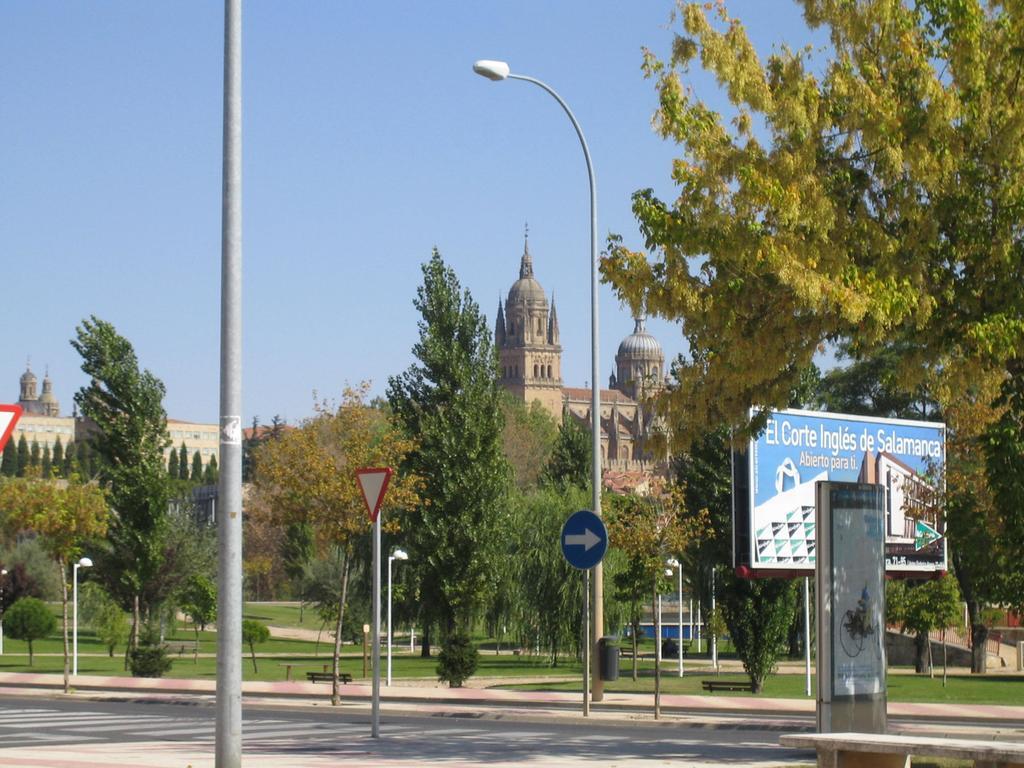 萨拉曼卡Apartamento Barqueros, 2公寓 外观 照片